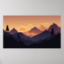 Search for mountain forest posters Peak