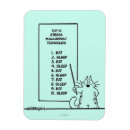Search for managers magnets Cartoon