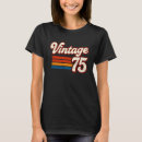 Search for vintage 1975 tshirts 50 years old