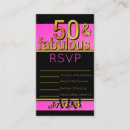 Search for fifty rsvp cards Pink