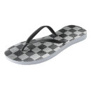 Search for black and white checkered flipflops Geometric