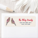 Search for song return address labels Christmas carol