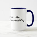 Search for snowmobiling mugs Skidoo