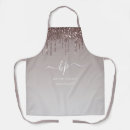 Search for black metal aprons Branded employee attire