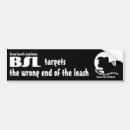 Search for legislation bumper stickers Pit bull
