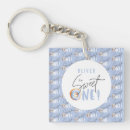 Search for baby 1st birthday key rings Blue