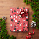 Search for sakura wrapping paper Red