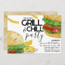 Search for burger birthday invitations Barbeque