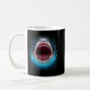 Search for mouth open mugs Shark