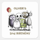 Search for monster envelope seals Halloween