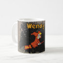 Search for witch broom mugs Vintage