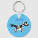 Search for cute zebra key rings Safari
