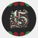Search for 15 anos stickers Floral