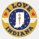 Search for indiana state flag stickers Indianapolis
