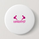 Search for hairdresser badges Funny