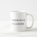 Search for look on my face mugs Joke