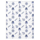 Search for sailing tablecloths anchor