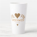 Search for gold glitter heart mugs Modern