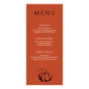 Search for halloween party menus Orange