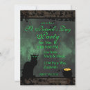 Search for patrick 7x5 invitations St patrick's day