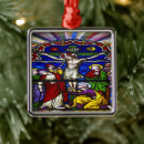 Search for vintage religious christmas tree decorations Cross