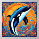 Search for killer whale art Water