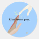 Search for hand of god stickers Spiritual