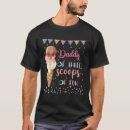 Search for ice cream birthday tshirts Dad
