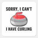 Search for curling sport stickers House