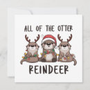 Search for otter christmas cards Snow