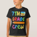 Search for 7th grade tshirts Education