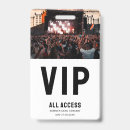 Search for concert id badges Vip