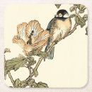 Search for bird coasters Cream background