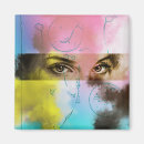Search for abstract squares magnets Pink