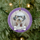 Search for purple christmas decor Script