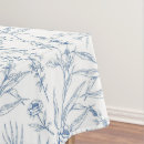 Search for vintage french tablecloths Blue and white
