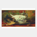 Search for tea party rectangle stickers Cute