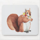 Search for squirrel mouse mats Whimsical