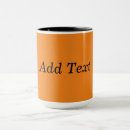 Search for text template mugs Cute