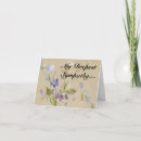 Search for elegant sympathy cards Botanical