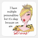 Search for multiple square stickers For her