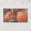 Search for pumpkin business cards Country