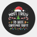 Search for hate christmas stickers Snow