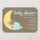 Search for sweet dreams baby shower invitations Teddy bear