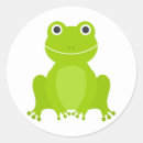 Search for cute green frogs stickers Animal