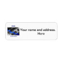 Search for police return address labels Cop