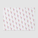 Search for pink floral pattern tissue paper Girly