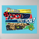 Search for ladybug posters Superhero