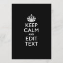Search for calm invitations Classic