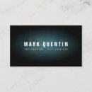 Search for glow in the dark business cards Elegant